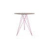 Tronk Hudson Side Table Pink Walnut 