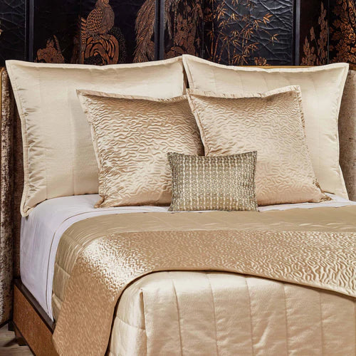 Ann Gish Hammered Pillow