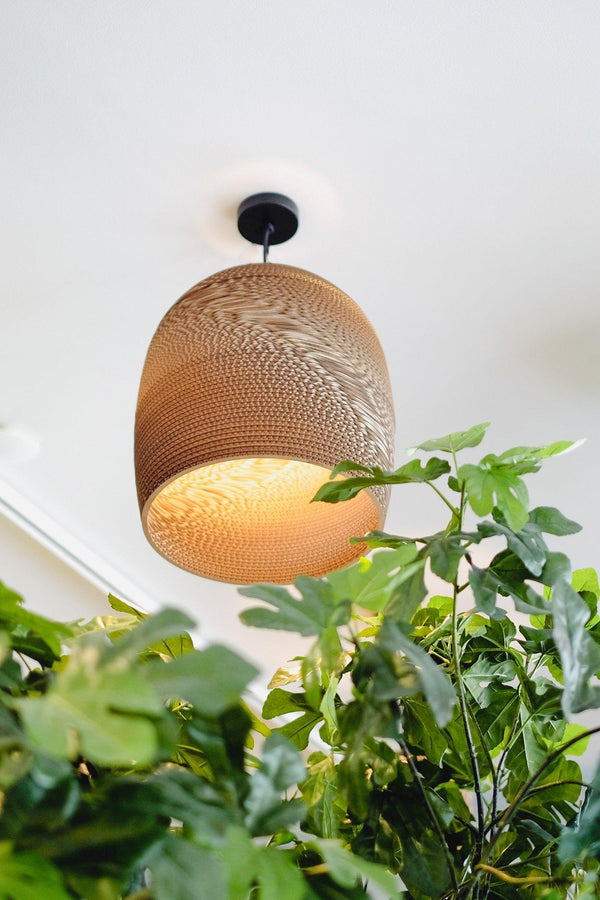 Graypants Bell Pendant Natural 10 