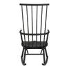 Another Country Hardy Rocker Ash Black Painted 