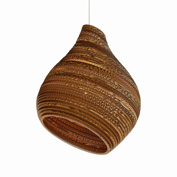 Graypants Hive Pendant Natural 9 