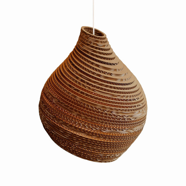 Graypants Hive Pendant Natural 9 