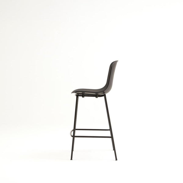TOOU Holi Counter Stool Black Solid 