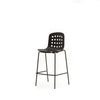 TOOU Holi Counter Stool Black Perforated 