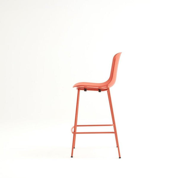 TOOU Holi Counter Stool Black Solid 