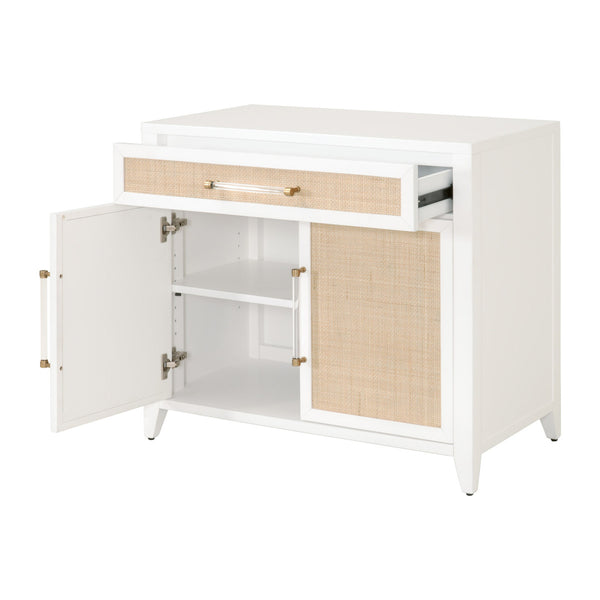 Essentials For Living Holland 1-Drawer 2-Door Chest