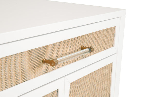 Essentials For Living Holland 1-Drawer 2-Door Chest