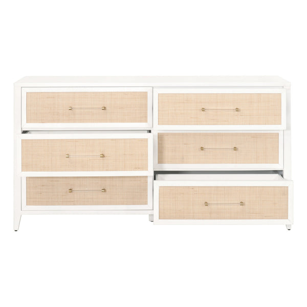 Essentials For Living Holland 6-Drawer Double Dresser