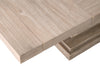 Essentials For Living Hudson 44 inch Square Extension Dining Table