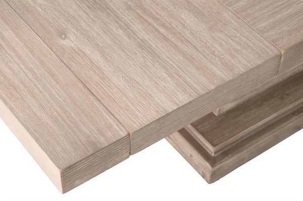 Essentials For Living Hudson 44 inch Square Extension Dining Table