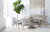Essentials For Living Hudson 44 inch Square Extension Dining Table