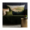 Ann Gish Landscape Hudson River Pillow
