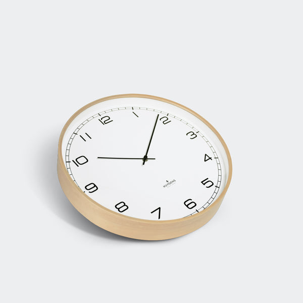 Huygens Wood Wall Clock