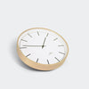Huygens Wood Wall Clock - Index