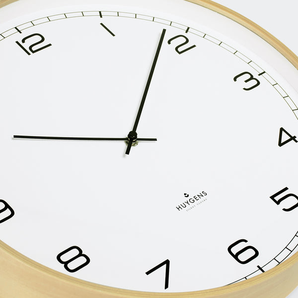 Huygens Wood Wall Clock