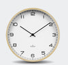 Huygens Wood Wall Clock