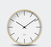 Huygens Wood Wall Clock - Index