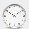 Huygens Wood Wall Clock