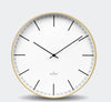 Huygens Wood Wall Clock - Index