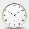 Huygens Wood Wall Clock