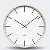 Huygens Wood Wall Clock - Index