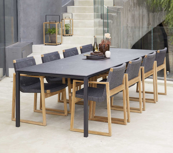 Cane-line Pure Dining Table - 280x100cm