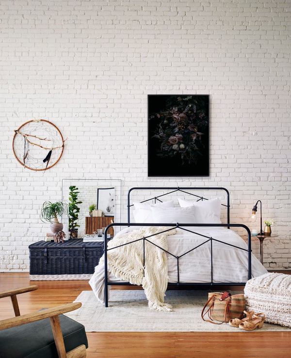 Four Hands Casey Iron Bed