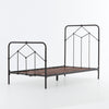 Four Hands Casey Iron Bed