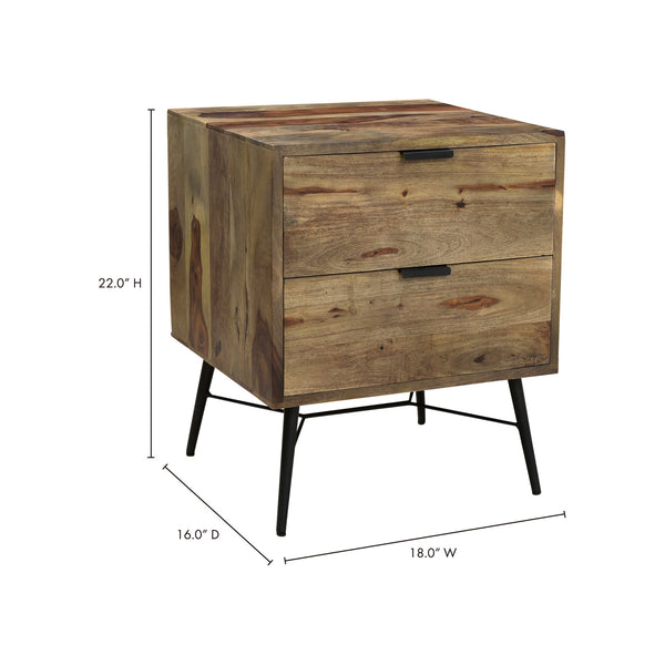 Moe's Camari Nightstand