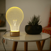 Studio Cheha Yellow Bulb Lamp 