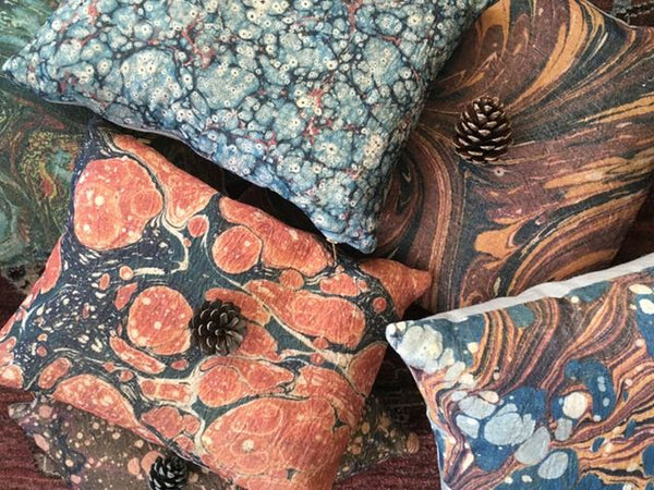 Siren Song Austen Velvet Cushion - 12”x16”
