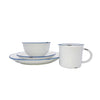 Canvas Home Tinware 16 Piece Place Setting