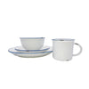 Canvas Home Tinware 4 Piece Place Setting