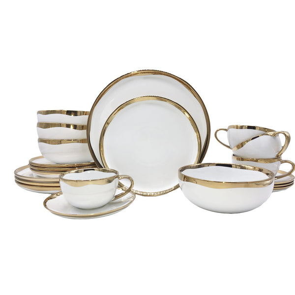 Canvas Home Dauville Place Setting - 20 Piece