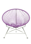 Innit Innit Chair - Chrome Frame