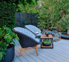 Cane-line Peacock Lounge Chair - Rope