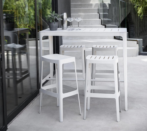 Cane-line Cut Bar Stool