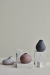 Blomus Nona Porcelain Mini Vases - Set of 3