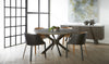 Essentials For Living Industry 60 inch Round Dining Table