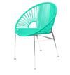 Innit Concha Chair - Chrome Frame