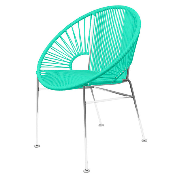 Innit Concha Chair - Chrome Frame