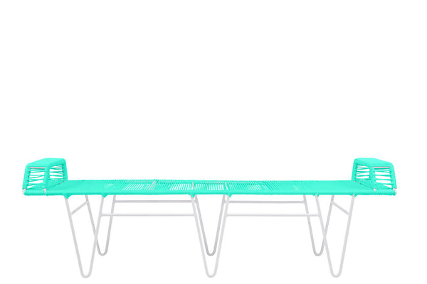Innit Pelopin Bench - White Frame