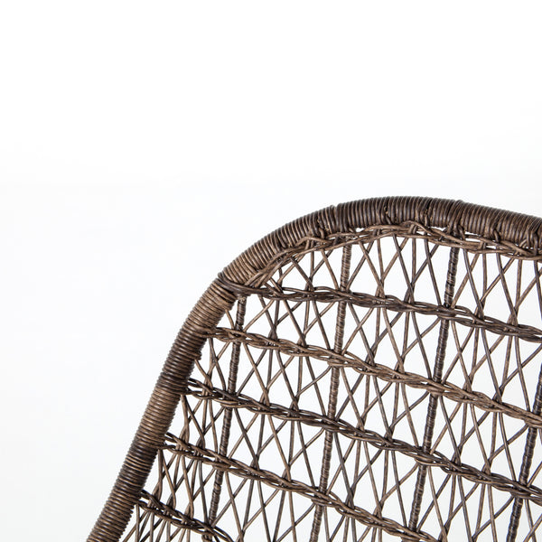 Four Hands Bandera Outdoor Dining Chair Low Arm