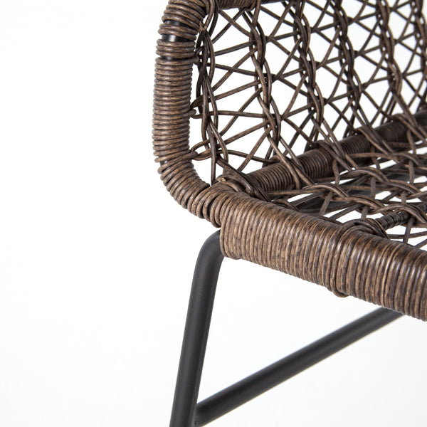 Four Hands Bandera Outdoor Dining Chair Low Arm