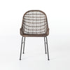 Four Hands Bandera Outdoor Dining Chair Low Arm