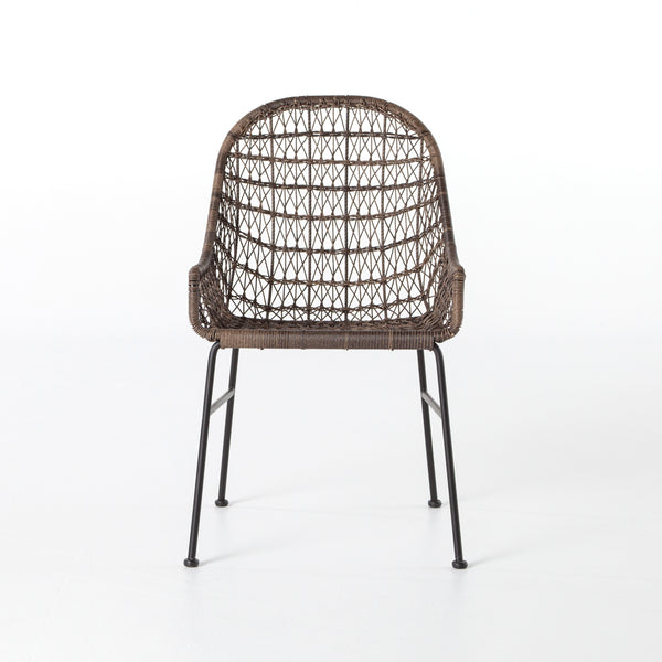 Four Hands Bandera Outdoor Dining Chair Low Arm