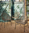 Four Hands Bandera Outdoor Dining Chair Low Arm