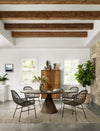 Four Hands Bandera Outdoor Dining Chair Low Arm