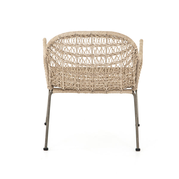 Four Hands Bandera Outdoor Woven Club Chair