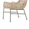 Four Hands Bandera Outdoor Woven Club Chair